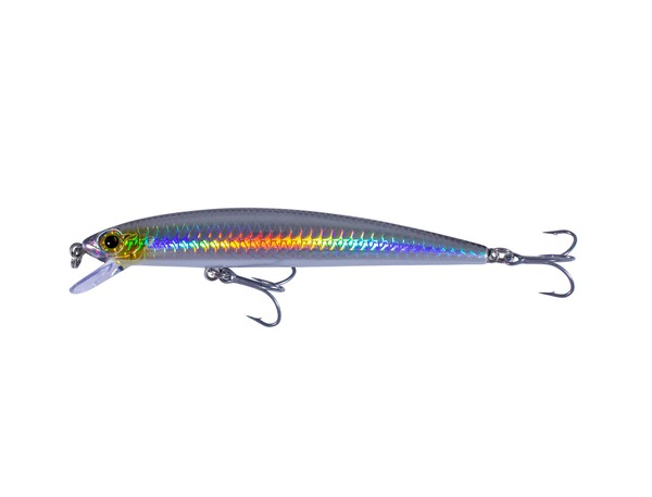 Ultimate X-Minnow Salt Lure 11cm (14.2g) - Ultra Flash