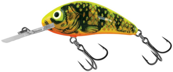 Salmo Hornet 3,5cm (22 options) - Gold Fluo Perch