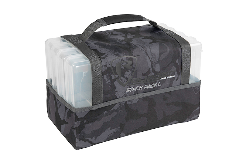 Fox Rage Voyager Camo Stack Pack (incl. tackle boxes)