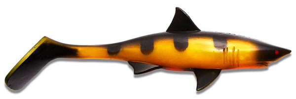 Shark Shad 20cm (70g) - Black Okoboji Perch