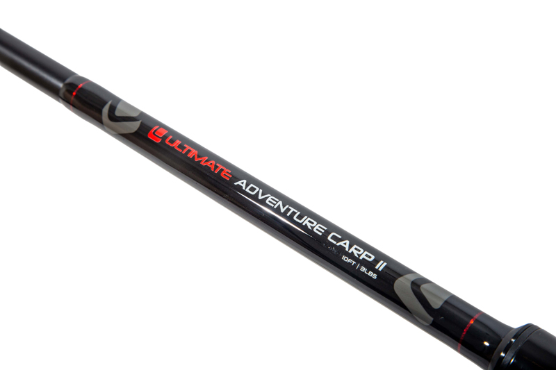 Carp Rod Ultimate Adventure Carp II 3lbs (2-parts)