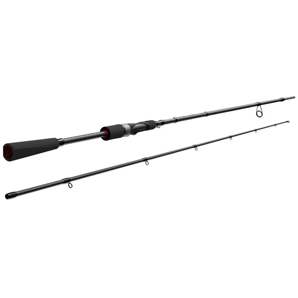 Sportex Black Pearl Maxx ULR Finesse Ultra Light Spin Rod (2-9g)