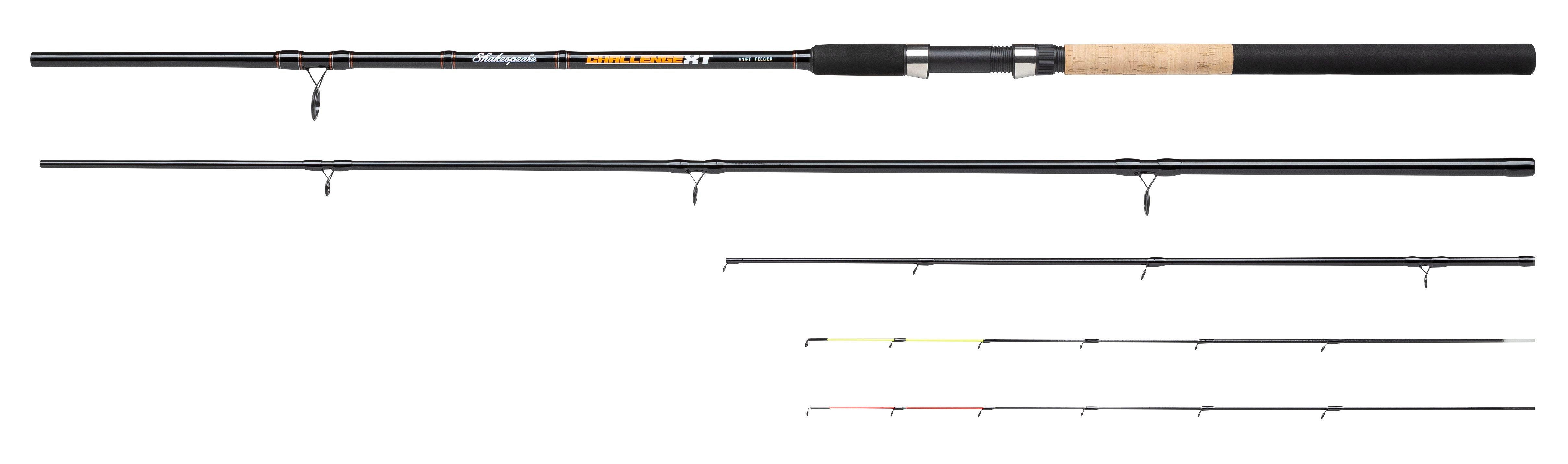 Shakespeare Challenge XT Coarse Feeder Rod (3-piece)