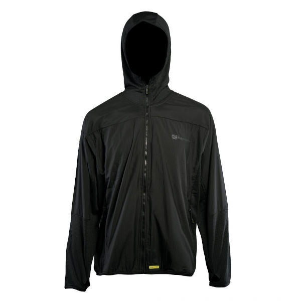 RidgeMonkey APEarel Dropback Lightweight Zip Jacket - RidgeMonkey APEarel Dropback Lightweight Zip Jacket Black