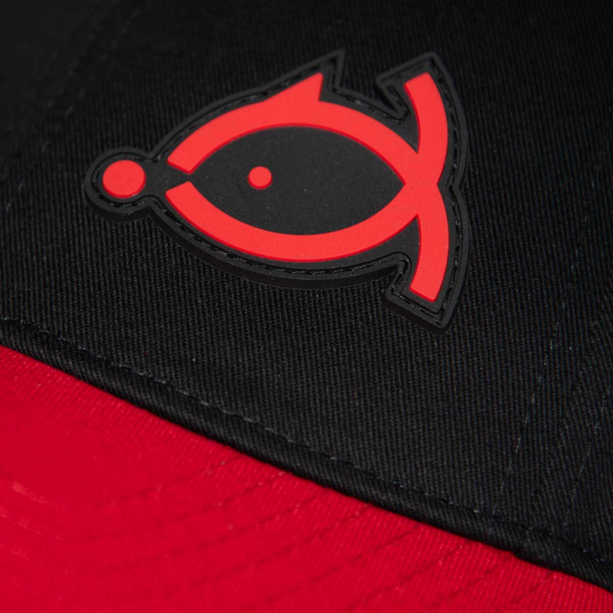 Fjuka Red & Black Cap