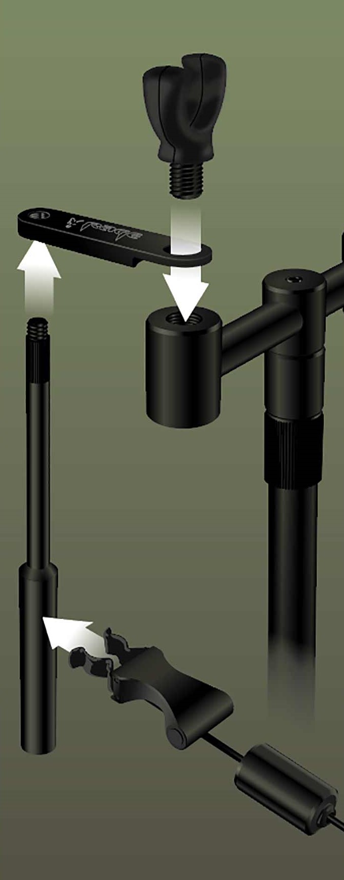 Fox Rage Predator Indicator Adapter Arm