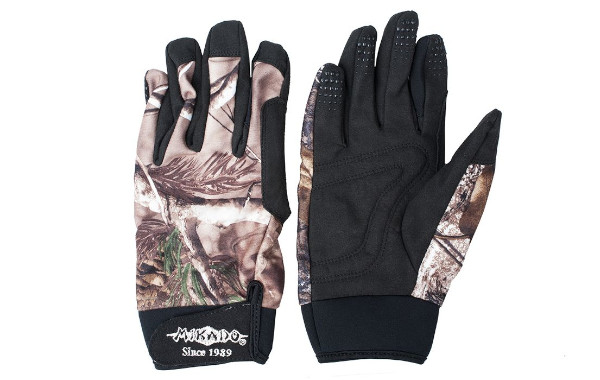 Mikado Gloves Camo / Grey