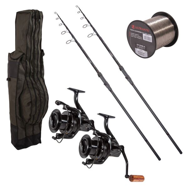 Ultimate Adventure Telescopic Carp Combo 12ft (3lbs)