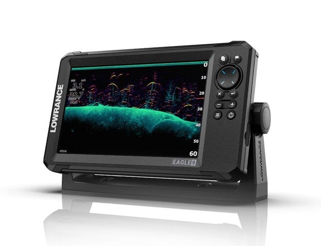 Lowrance Eagle 9 Tripleshot Row Fishfinder (With GPS)