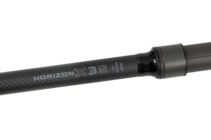 Fox Horizon X3-S Carp Rod 10ft - Shrink Handle