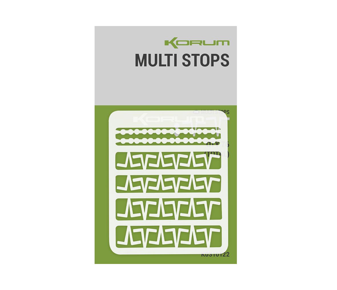 Korum Multi Stops (28 boilie/24 small pellet/24 medium pellet)