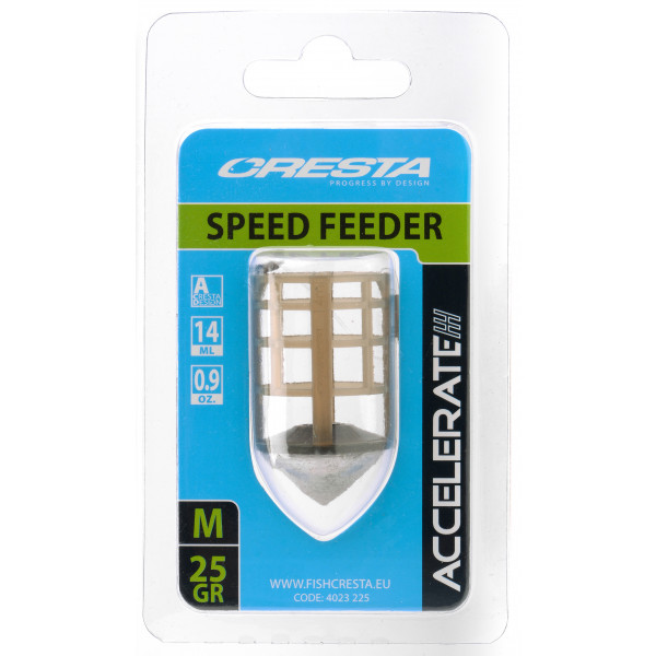 Cresta Accellerate Speed Feeder - Medium