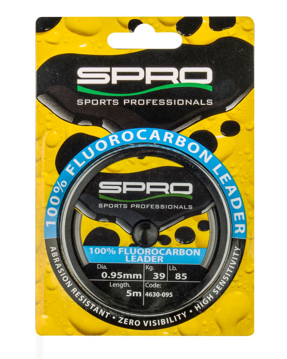 Spro 100% Fluorocarbon 5m Leader Material