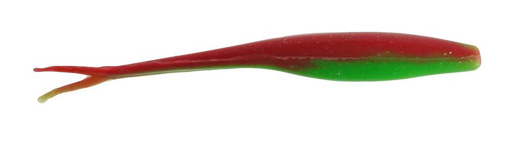 Berkley Gulp! Saltwater Jerk Shad 7in (5 pieces) - Nuclear Chicken