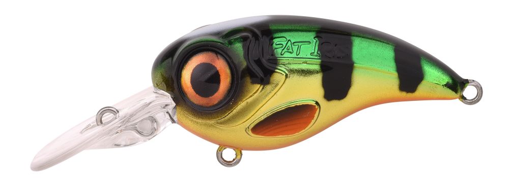 Spro Fat Iris 80CR Hardlure 8cm (40g) - Hardlure Perch