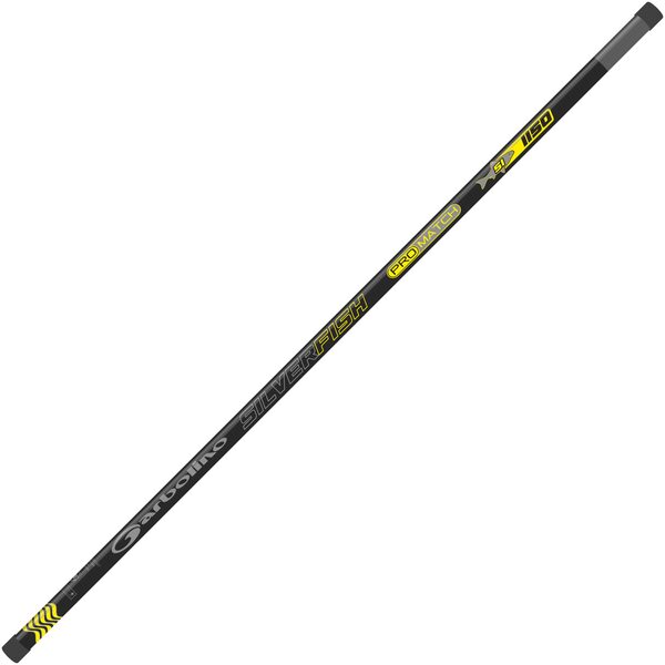 Garbolino Pack Silverfish Pro Match 51 Pole Rod Set (11.5m)