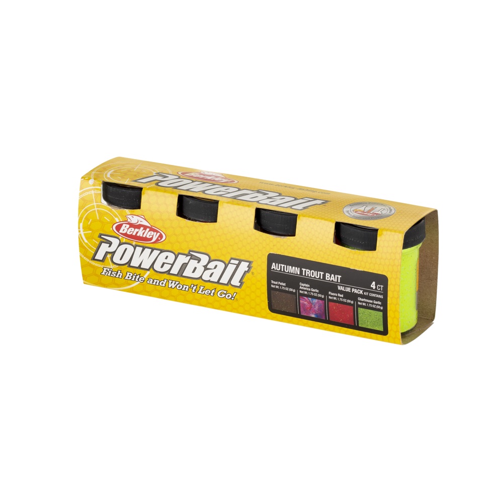 Berkley PowerBait® Forel Season Pack (4 pieces)