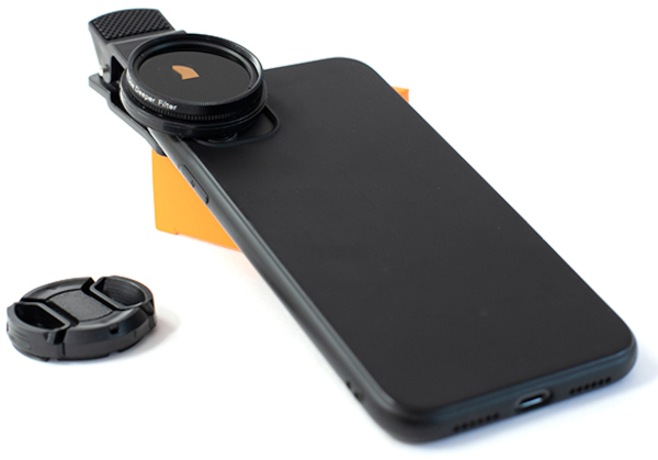 Fortis Polarised Phone Filter Clip