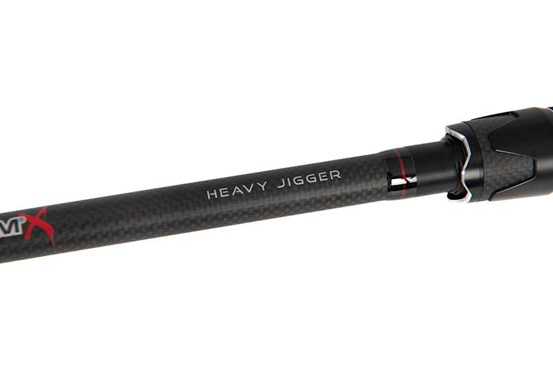 Fox Rage Prism X Heavy Jigger Spin Rod 10-40g 