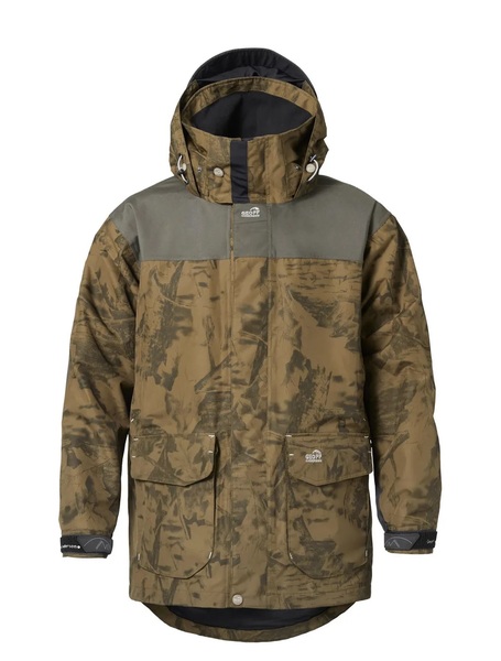 Fishing Jacket Geoff Anderson Dozer Rough Leaf