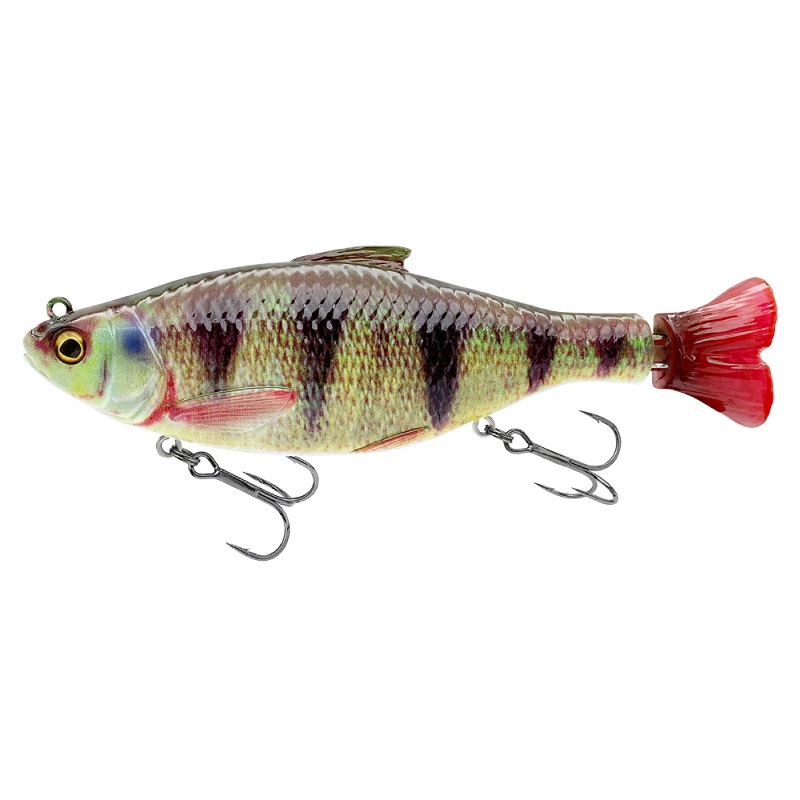 Savage Gear 3D Hard Pulsetail Roach 13,5cm 40gr Slow Sinking (with rattle) - Perch