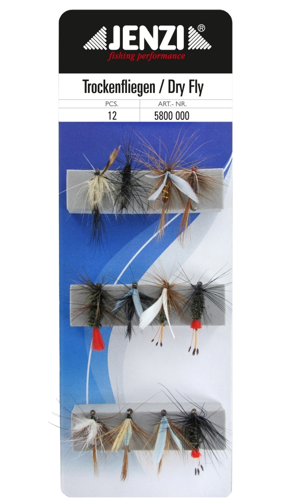 Jenzi Fly Sets - Jenzi Dry Fly