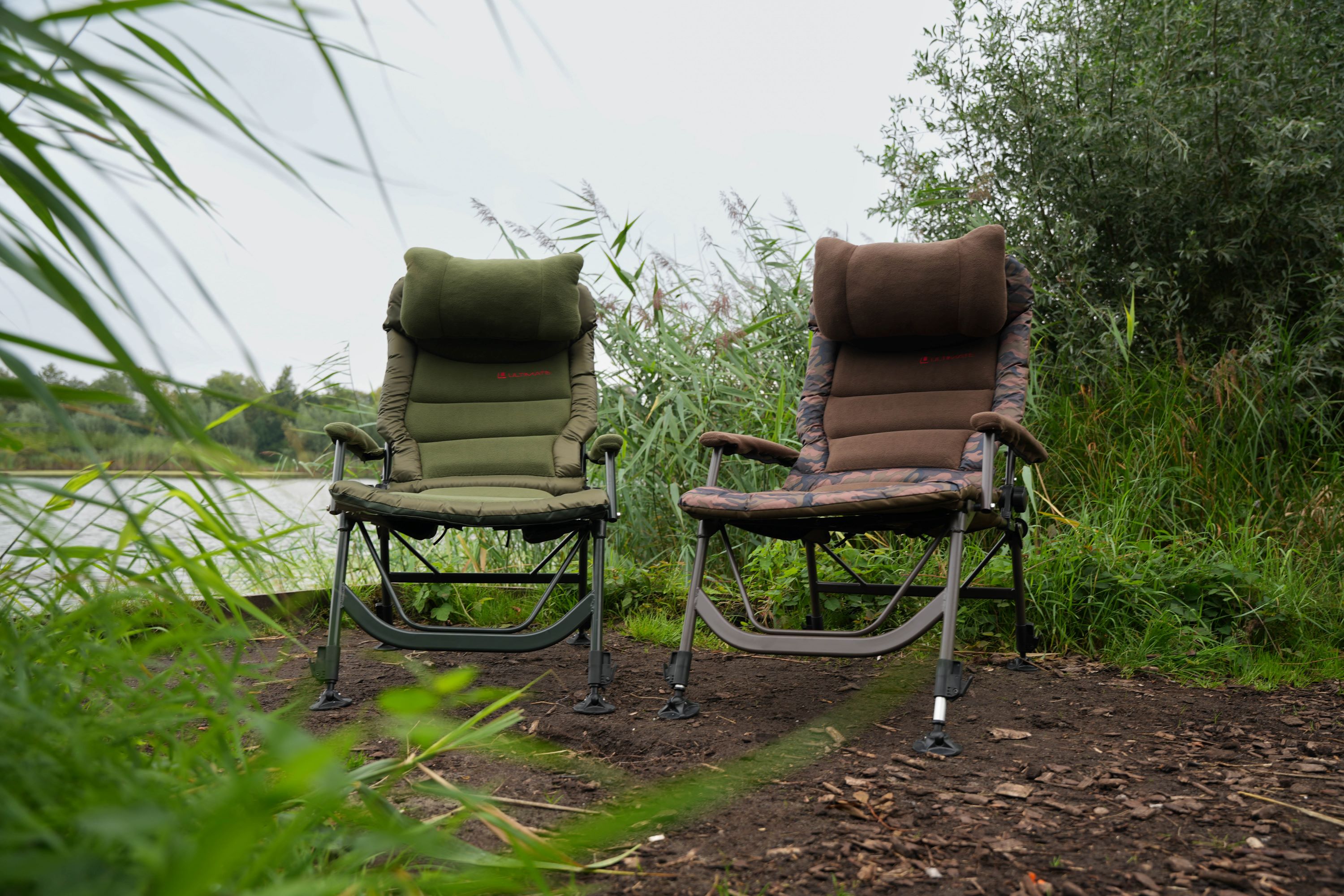 Ultimate Green Comfort Arm Chair 