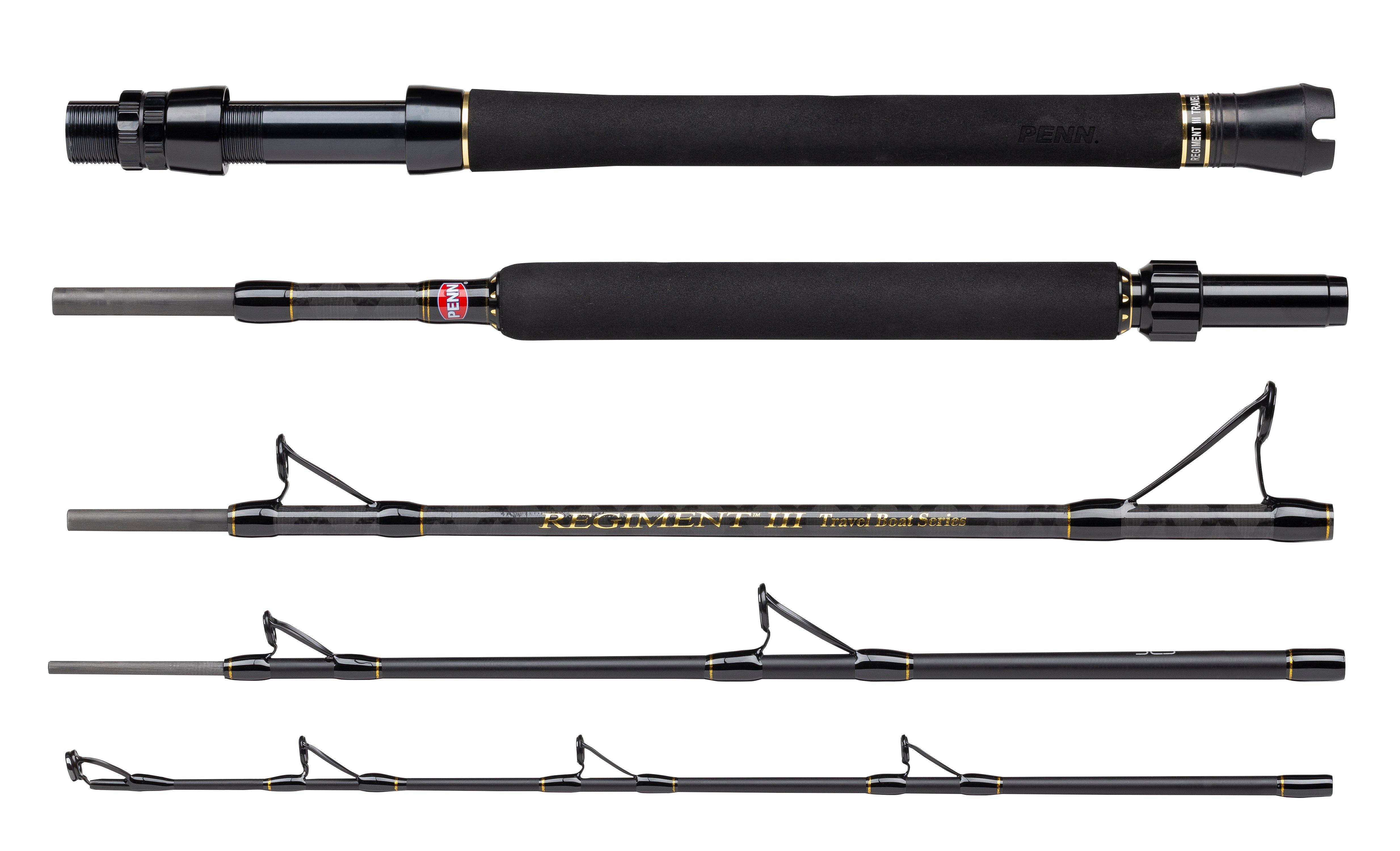 Penn Regiment III Travel/Boat Rod 2.13m (5-pieces)