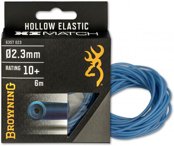 Browning Xi-Match Hollow Elastic (6m) - 2,3mm (Blue)