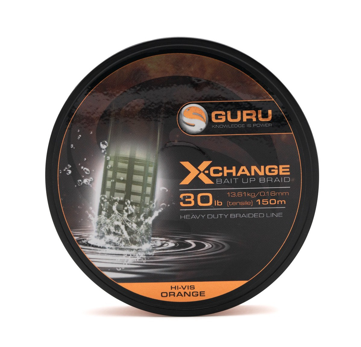 Guru X-Change Bait Up Braided Line 0.16mm (150m)