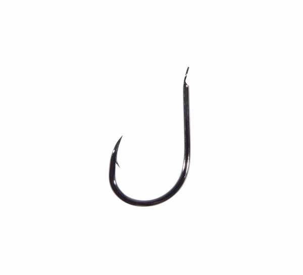 Asari Chinu Laser Carbon Black Nickel Marine Hook (25 pieces)