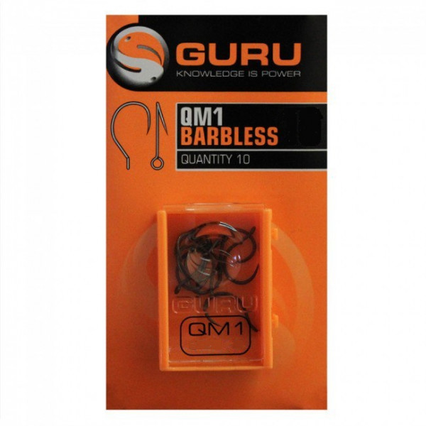 Guru QM1 Barbless Hook