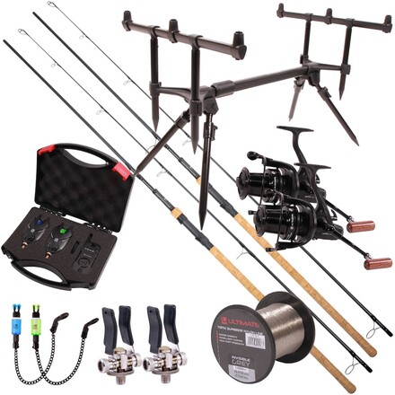 Ultimate Bionic High End Carp Set 12ft Extender