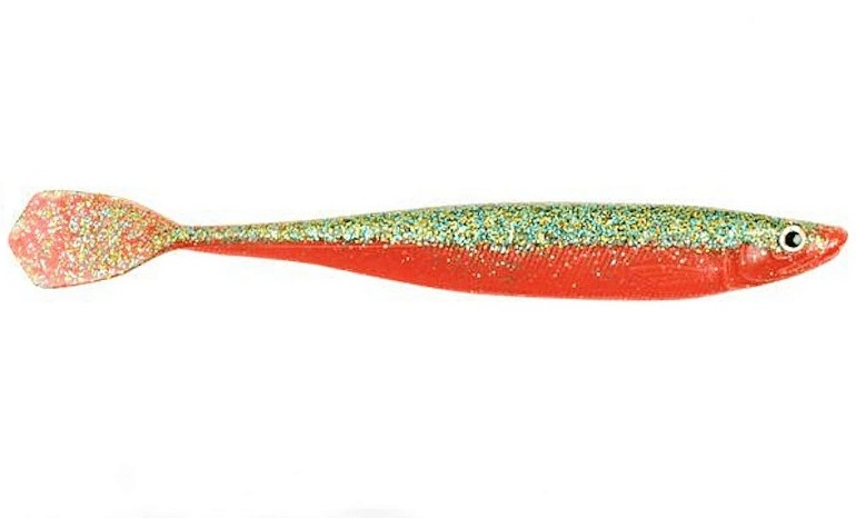 Strike Pro Gunslinger Shad 16cm 16g (6 pieces) - Carrot