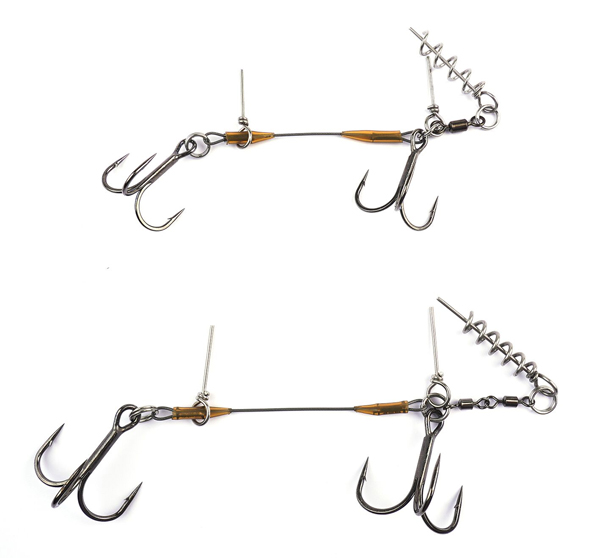 Darts Pike Rig Wire Shallow (multiple options)