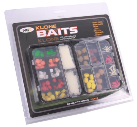 Set of 155 NGT 'Klone' baits