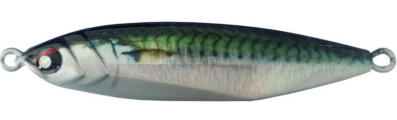Vølkiën Acid Jig Seabass Special Seabass Lure 8cm (40g) - Green Mackerel