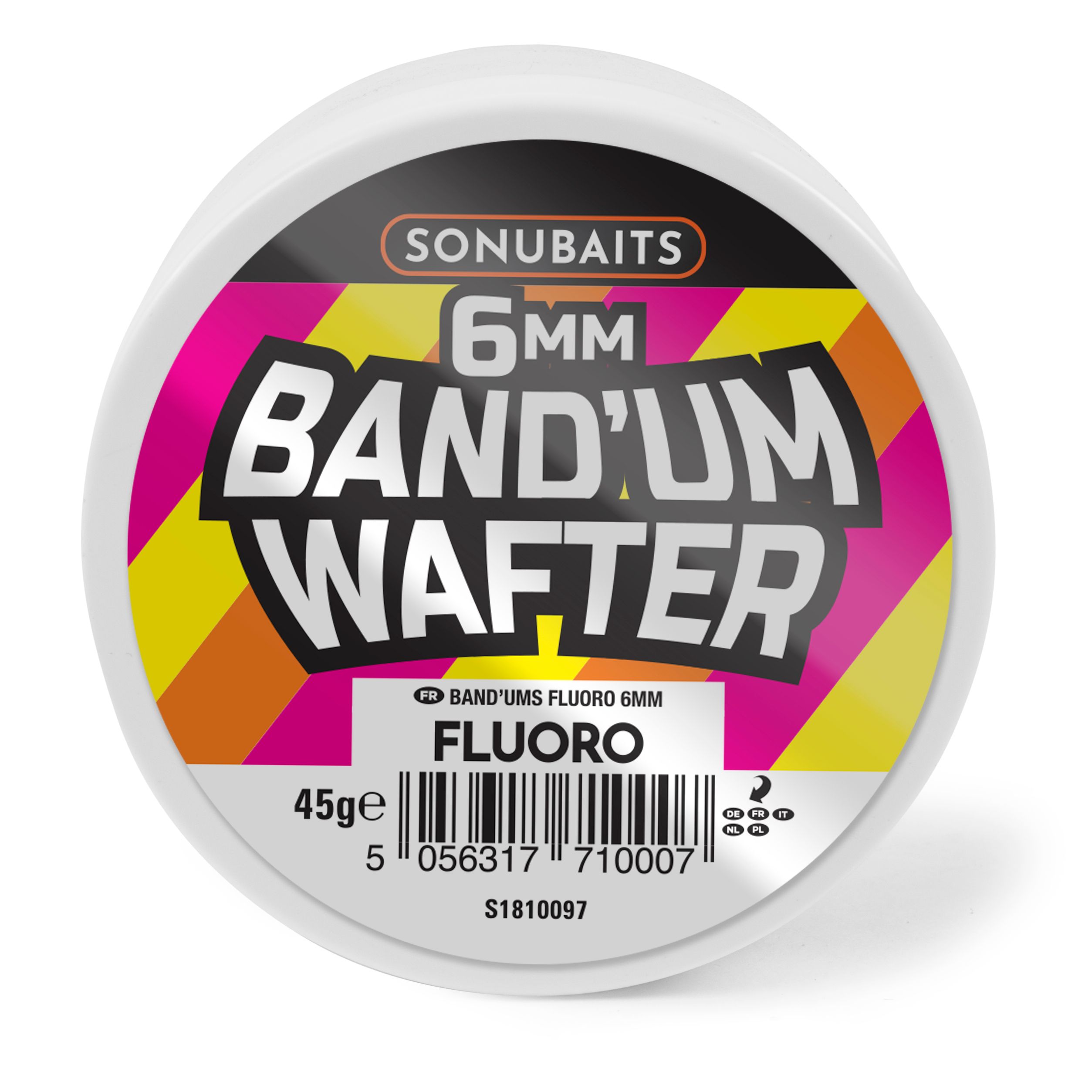 Sonubaits Band'um Wafters 6mm - Fluoro
