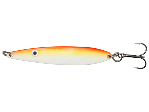 Kinetic Fax Spoon - Orange/Yellow/Pearl