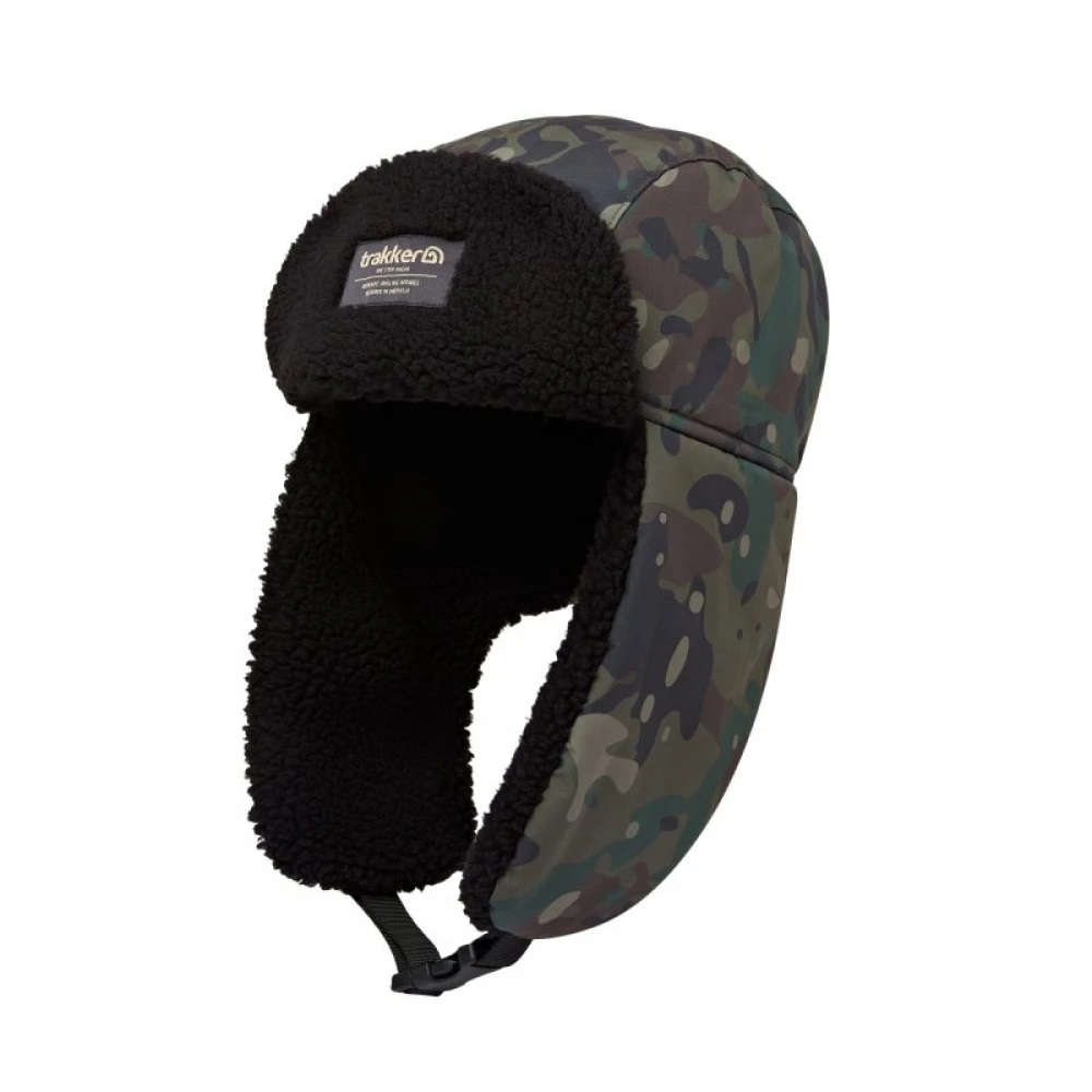 Trakker TechPro Camo Trapper Hat