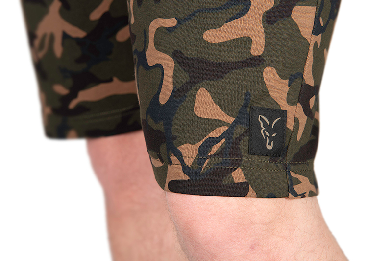 Fox Camo LW Jogger Shorts Fish Pants