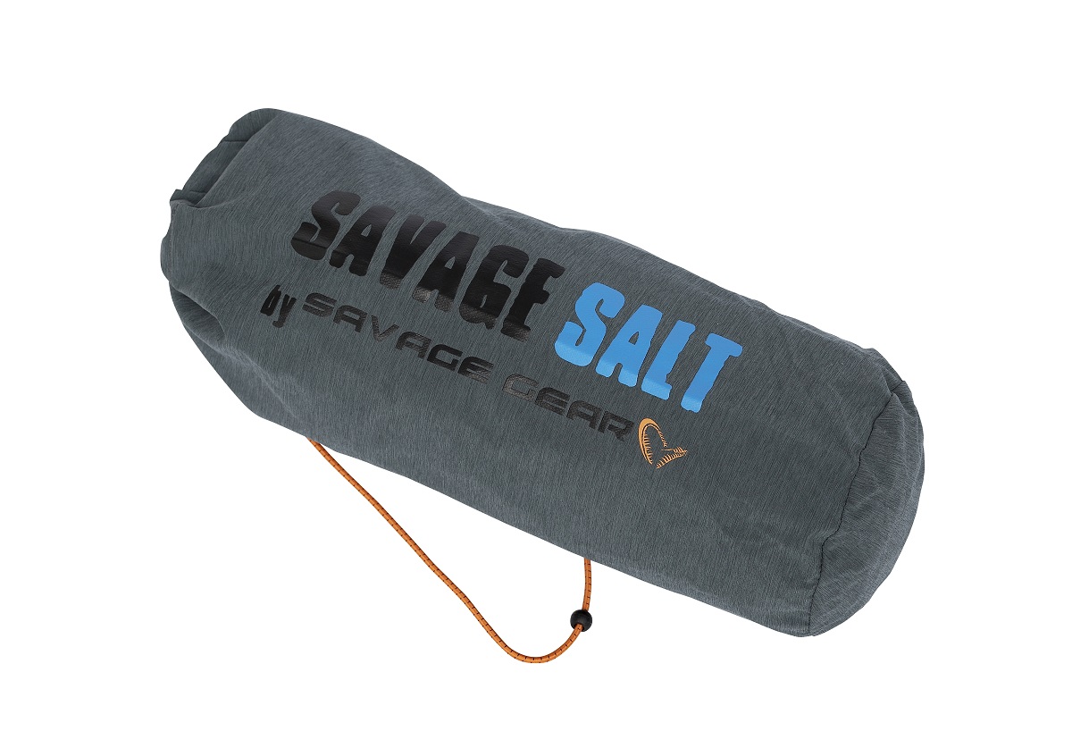 Savage Gear Salt Pack-Lite Dark Grey Melange Fishing Jacket