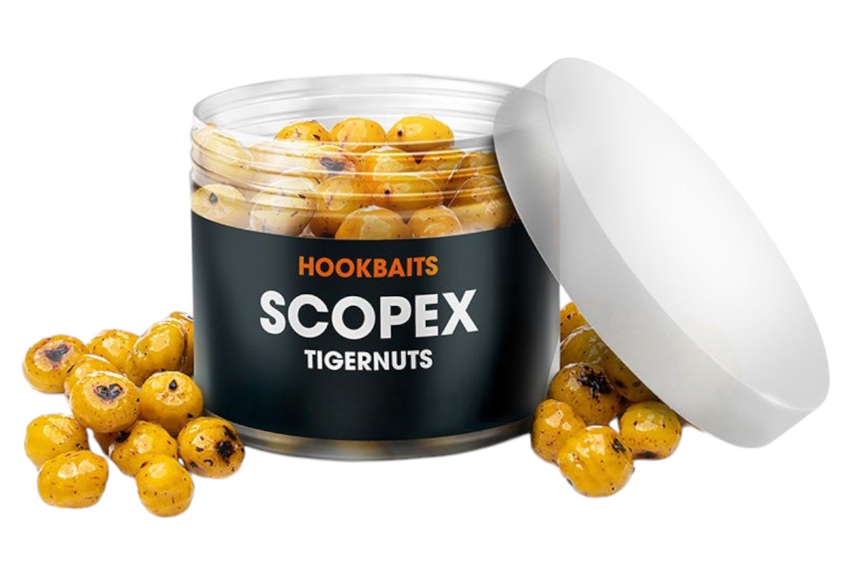 Tiger Nutsbuy Colored Tiger Nuts Hookbaits (100g) - Scopex