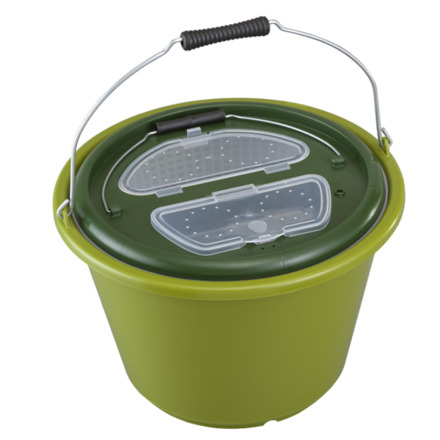 Panaro Live Bait Bucket 18 L - keep your live bait in top condition!