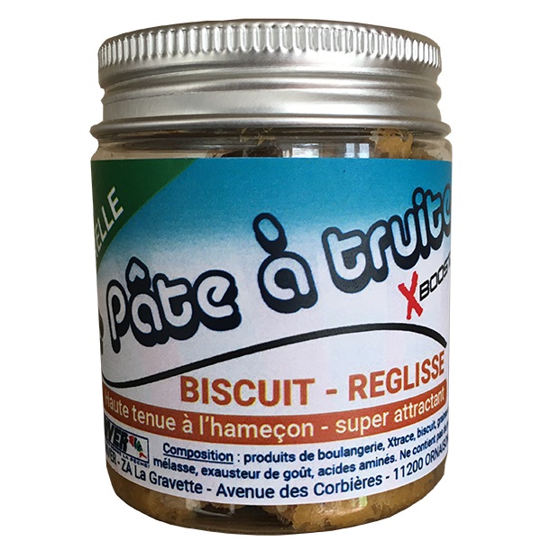Proriver Xboost Trout Paste - Biscuit