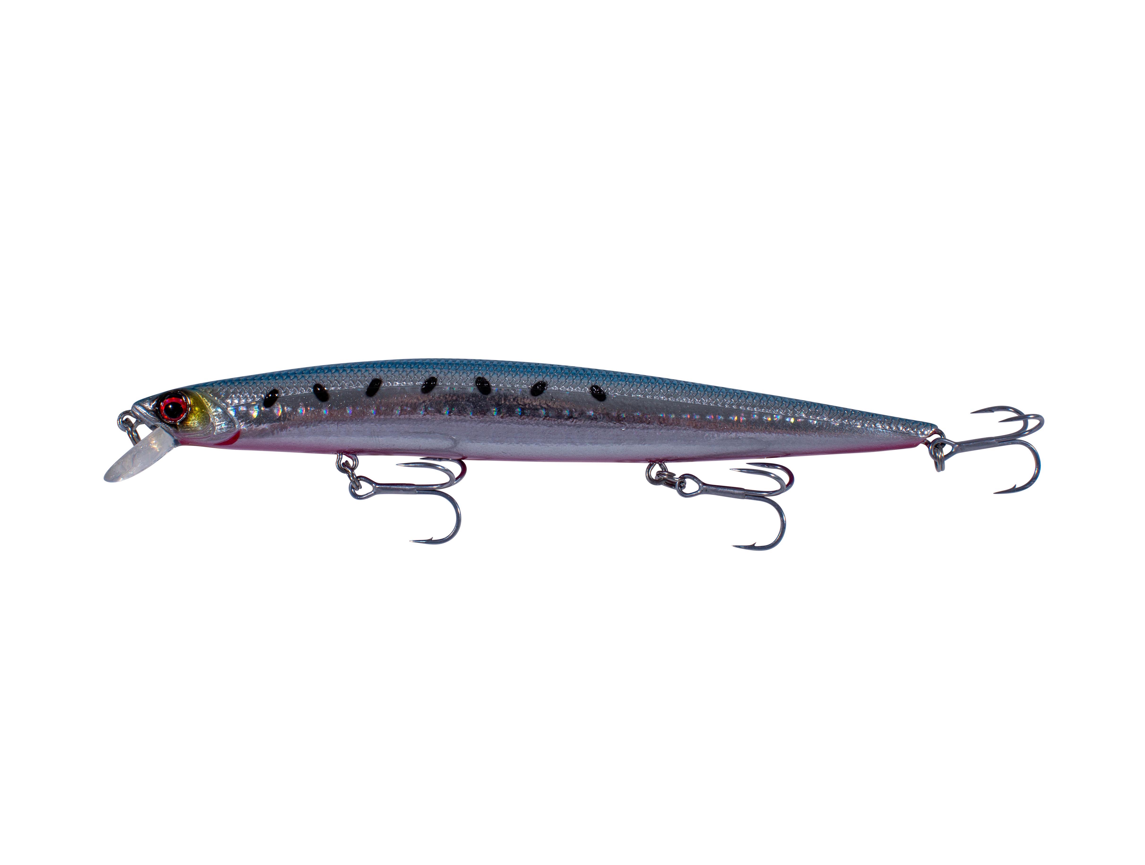 Savage Gear Sea Bass Minnow Floating Lure 14cm (18.5g) - Red Belly Sardine