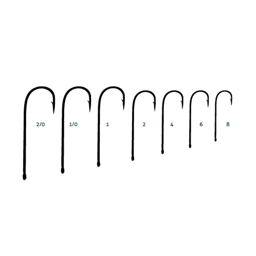 Vercelli Aberdeen Sea Fishing Hook (25 pieces)