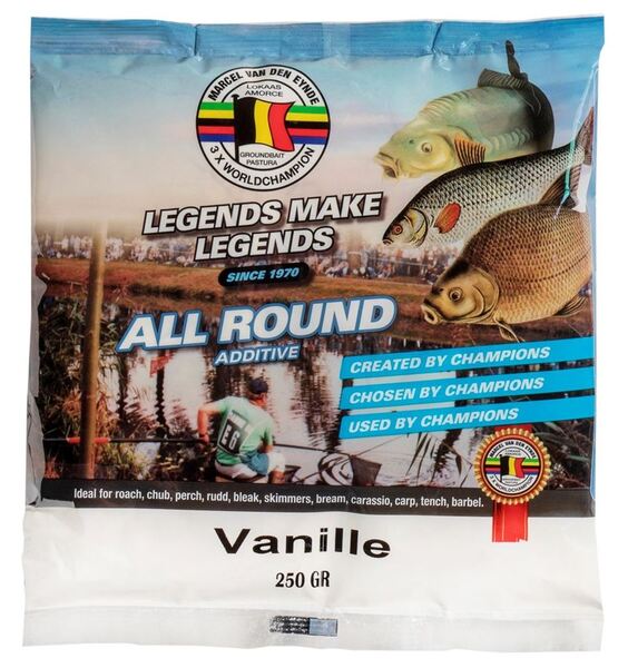 Marcel Van Den Eynde Vanille Groundbait Additive (250g)