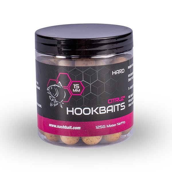 Nash Citruz Hard Hookbaits (125g)