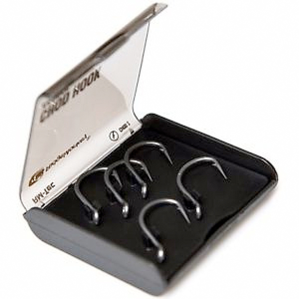 Carp Tacklebox, packed with top carpfishing gear! - RidgeMonkey Chod Hook